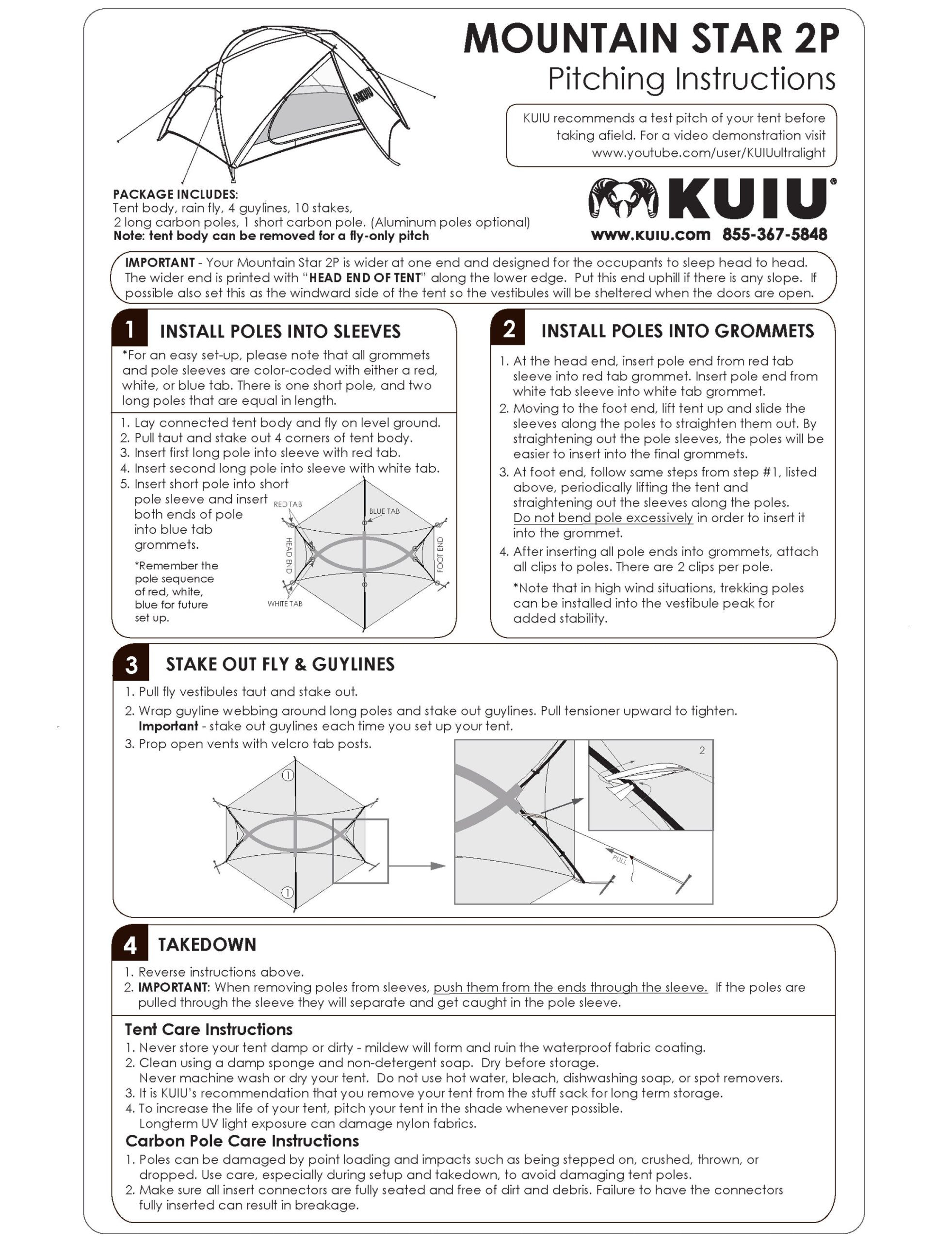 Mountain Star 2 Person Tent | Gunmetal-Camel - Image 17