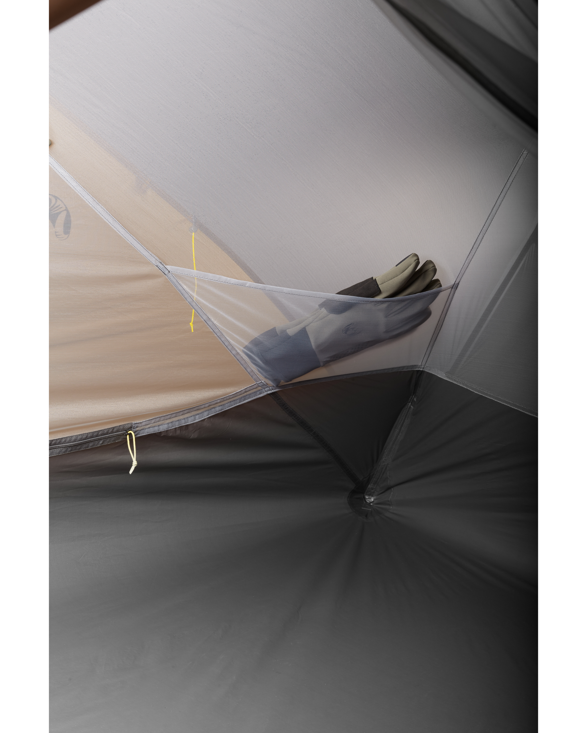 Mountain Star 2 Person Tent | Gunmetal-Camel - Image 10