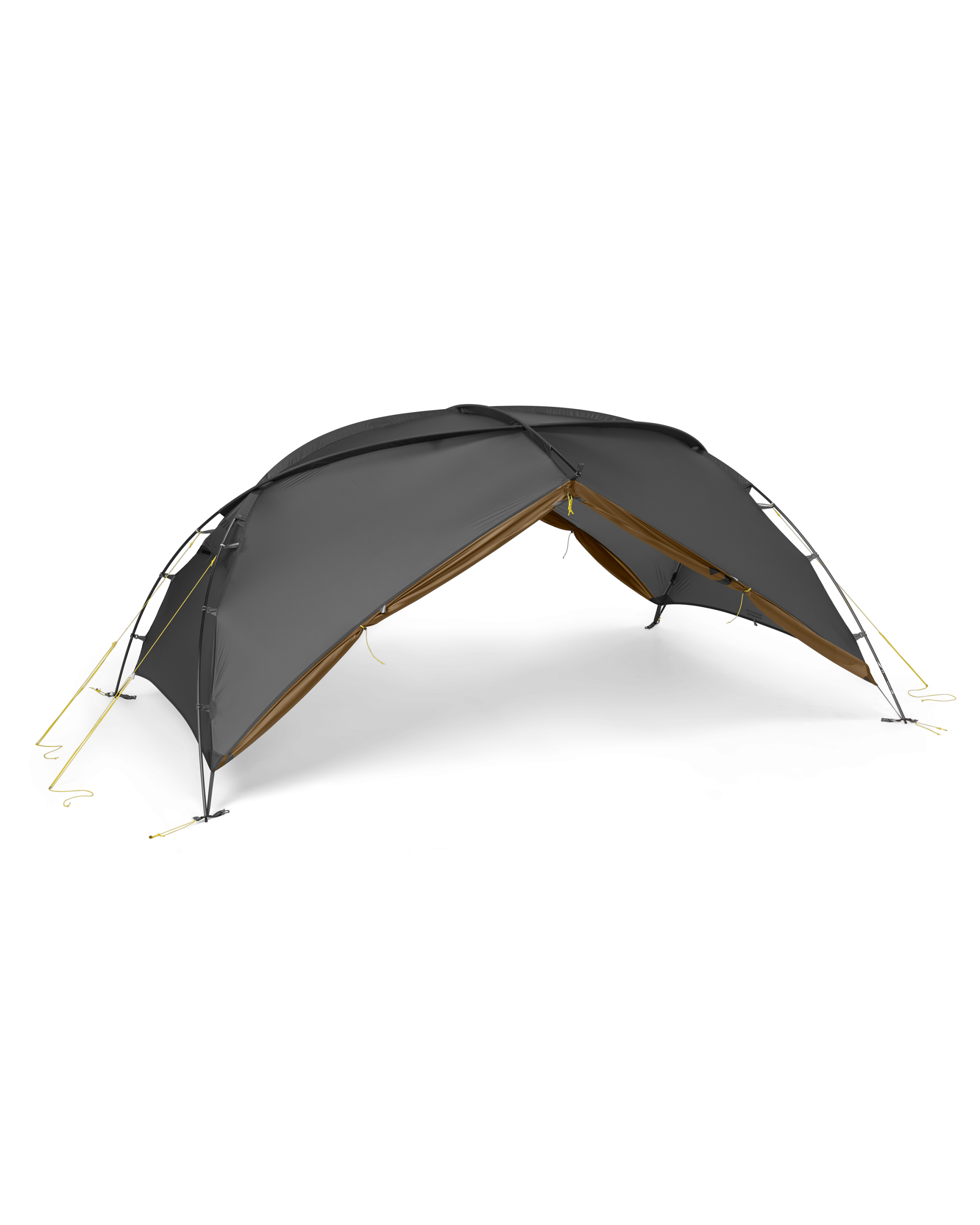 Mountain Star 2 Person Tent | Gunmetal-Camel - Image 5