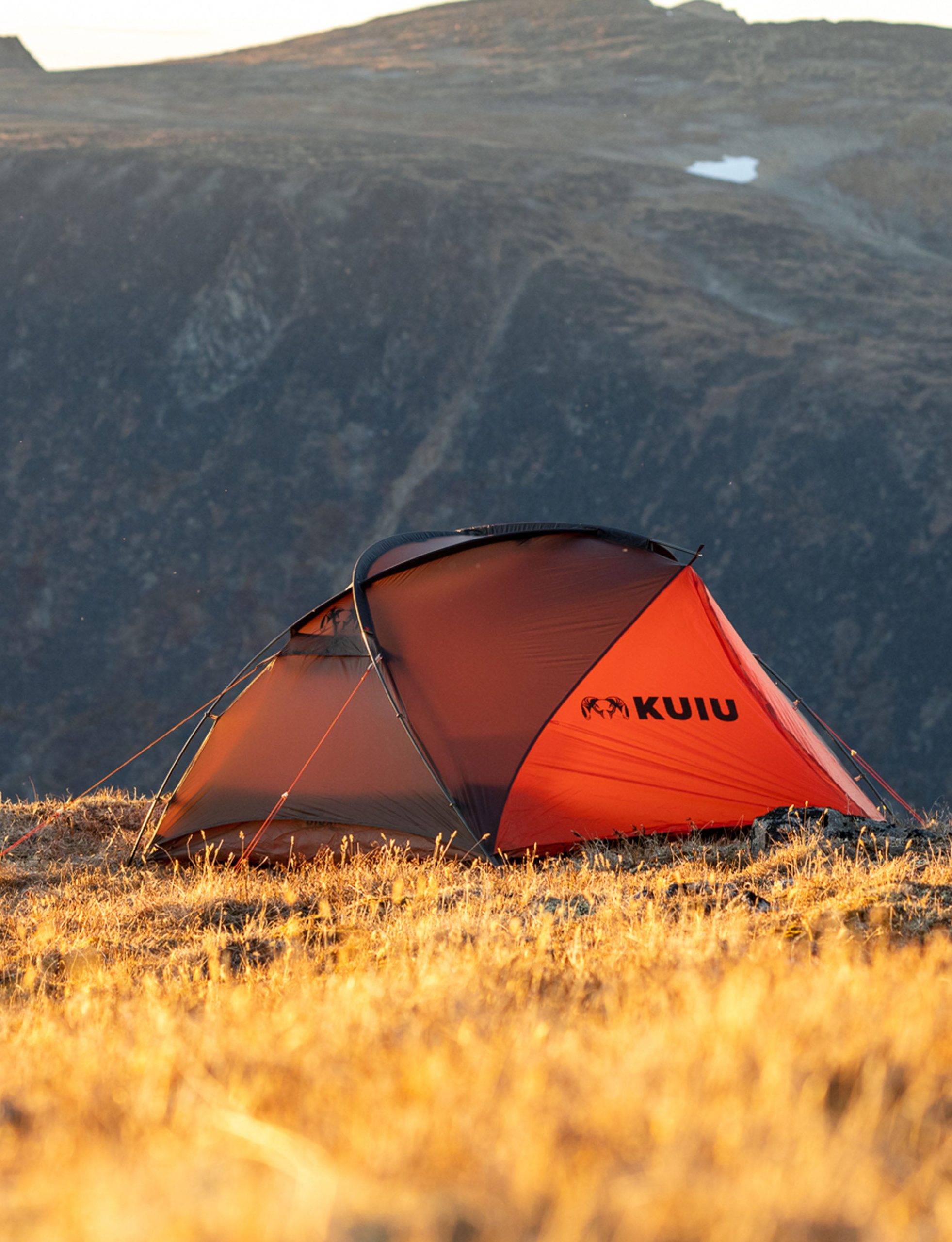 Mountain Star 2 Person Tent | Gunmetal-Camel - Image 11