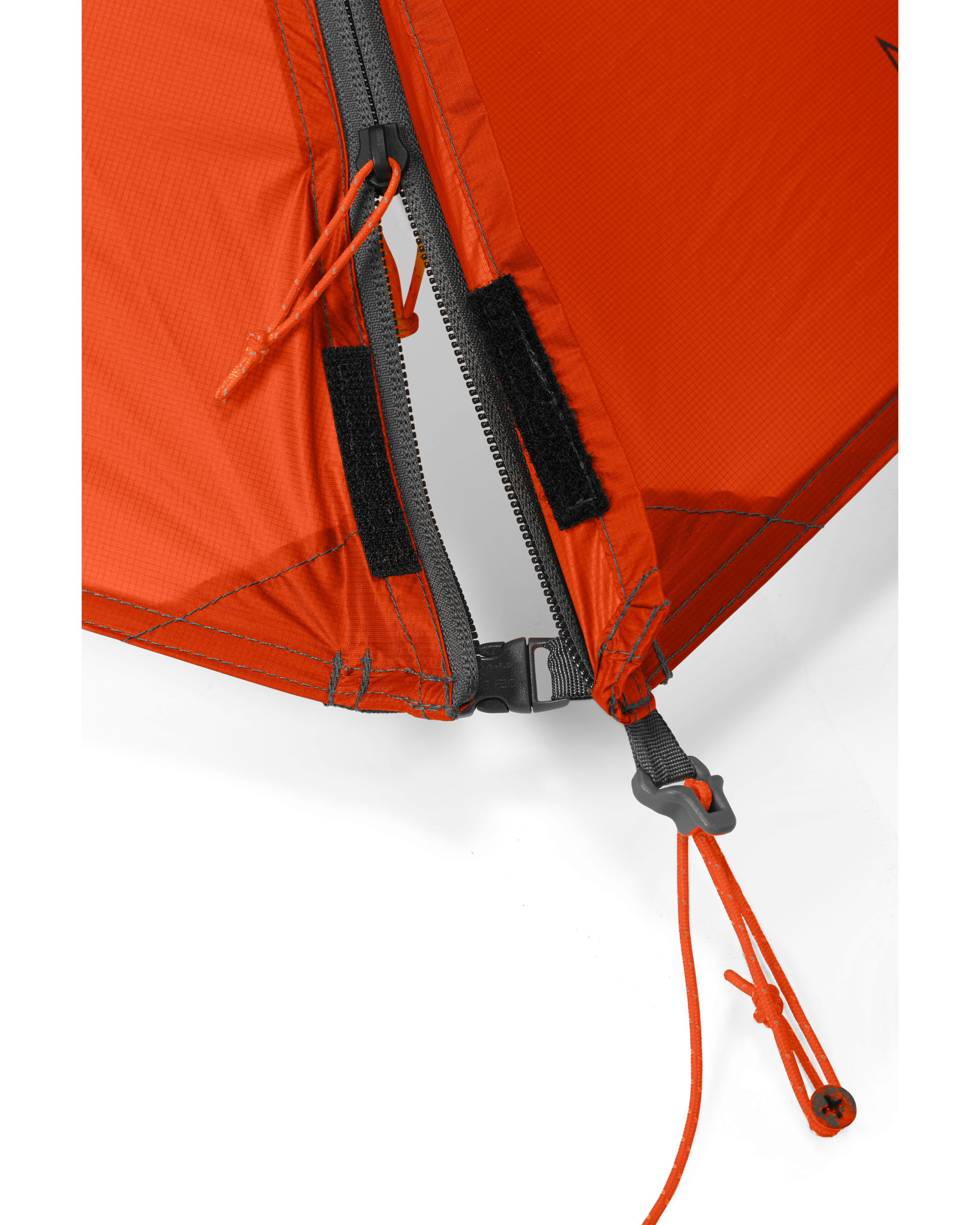 Mountain Star 2 Person Tent | Gunmetal-Orange - Image 9