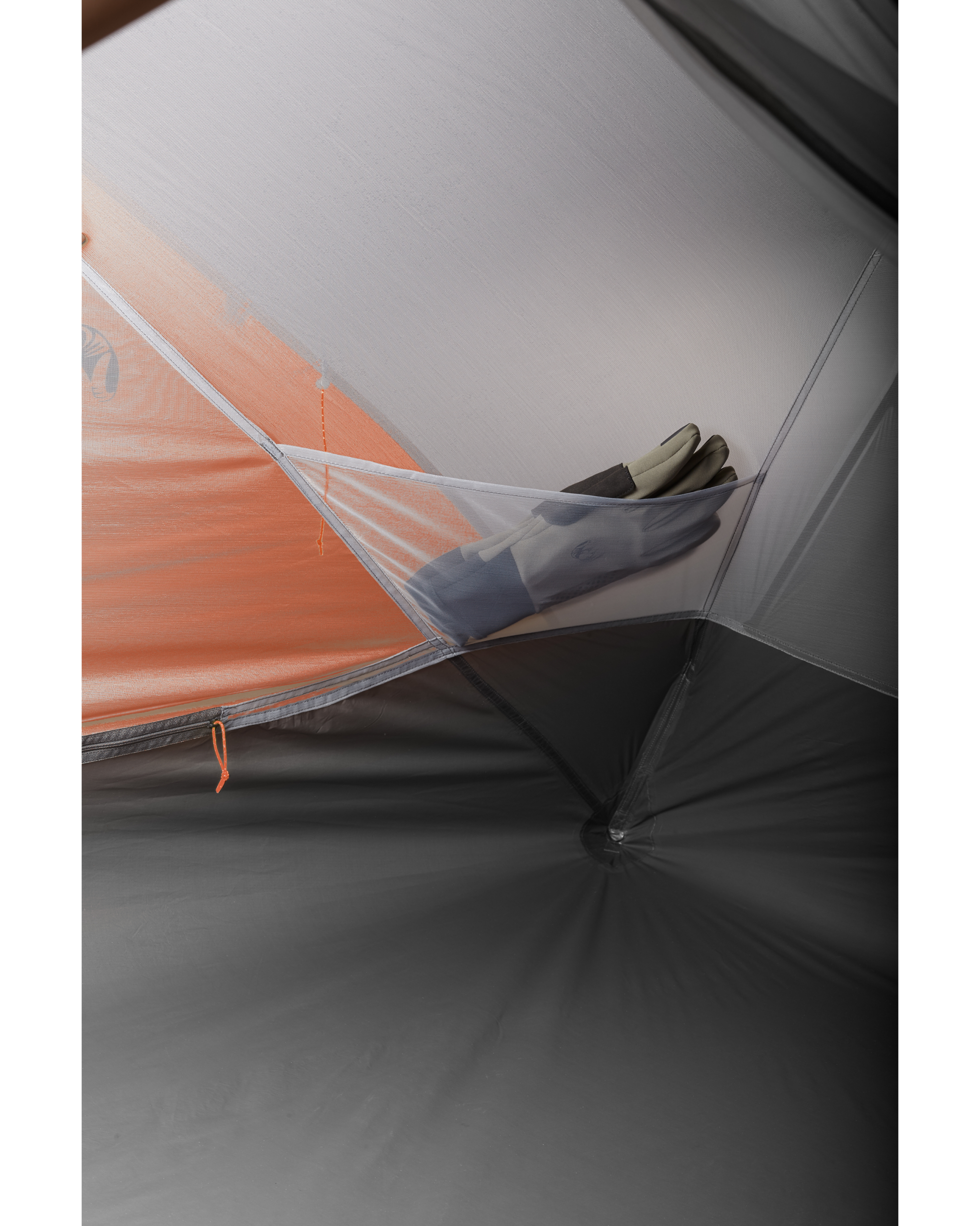 Mountain Star 2 Person Tent | Gunmetal-Orange - Image 10