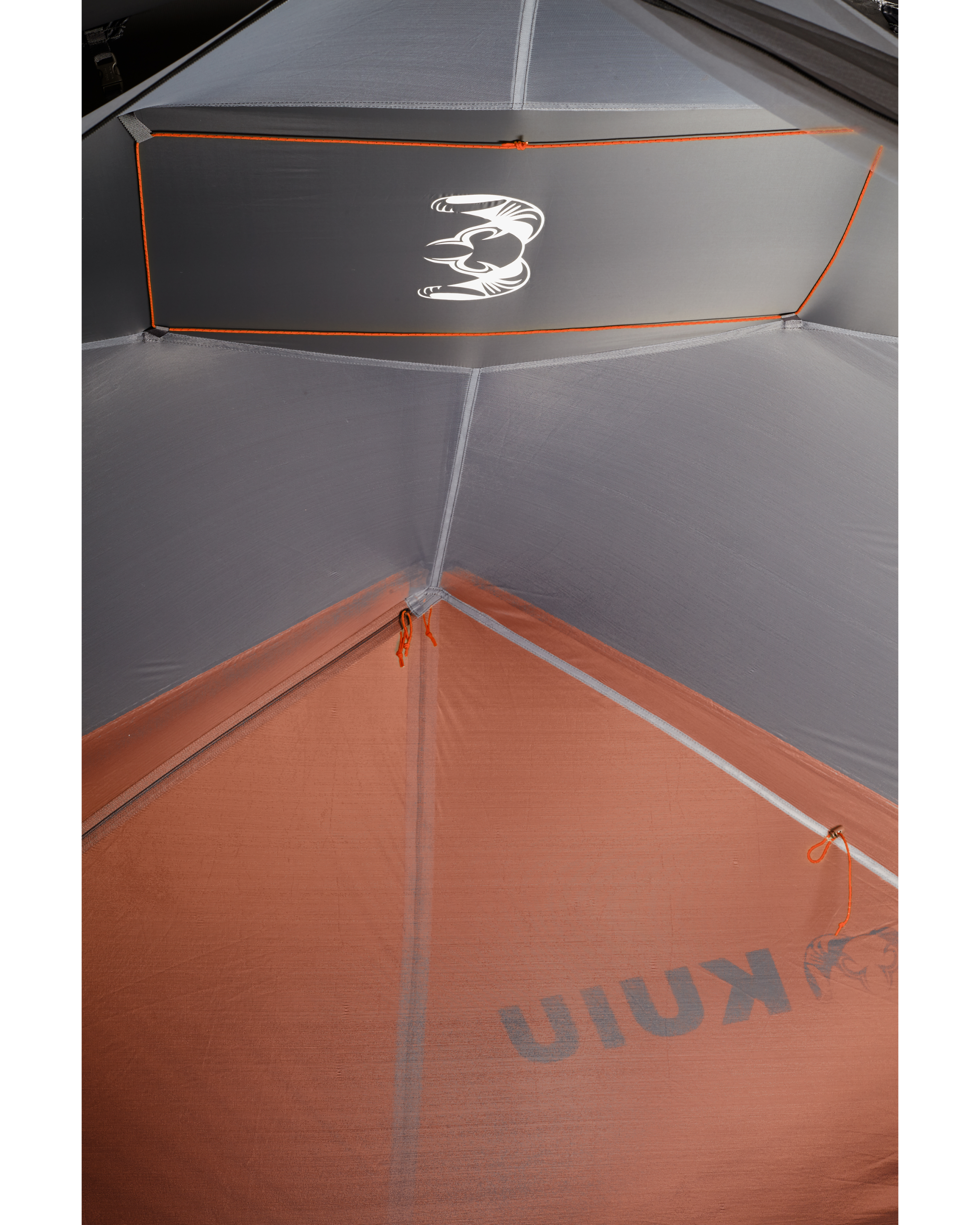 Mountain Star 2 Person Tent | Gunmetal-Orange - Image 12