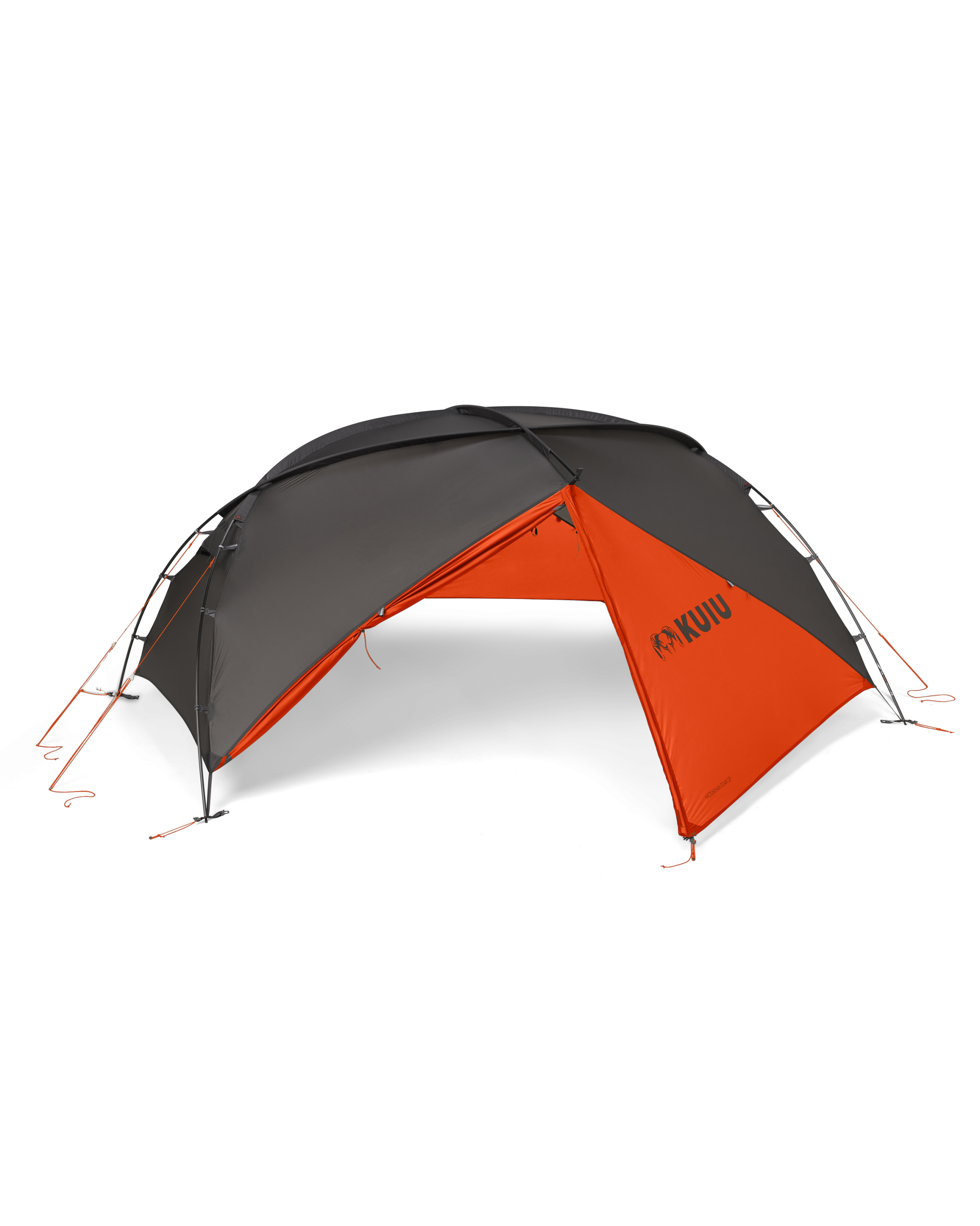 Mountain Star 2 Person Tent | Gunmetal-Orange - Image 4