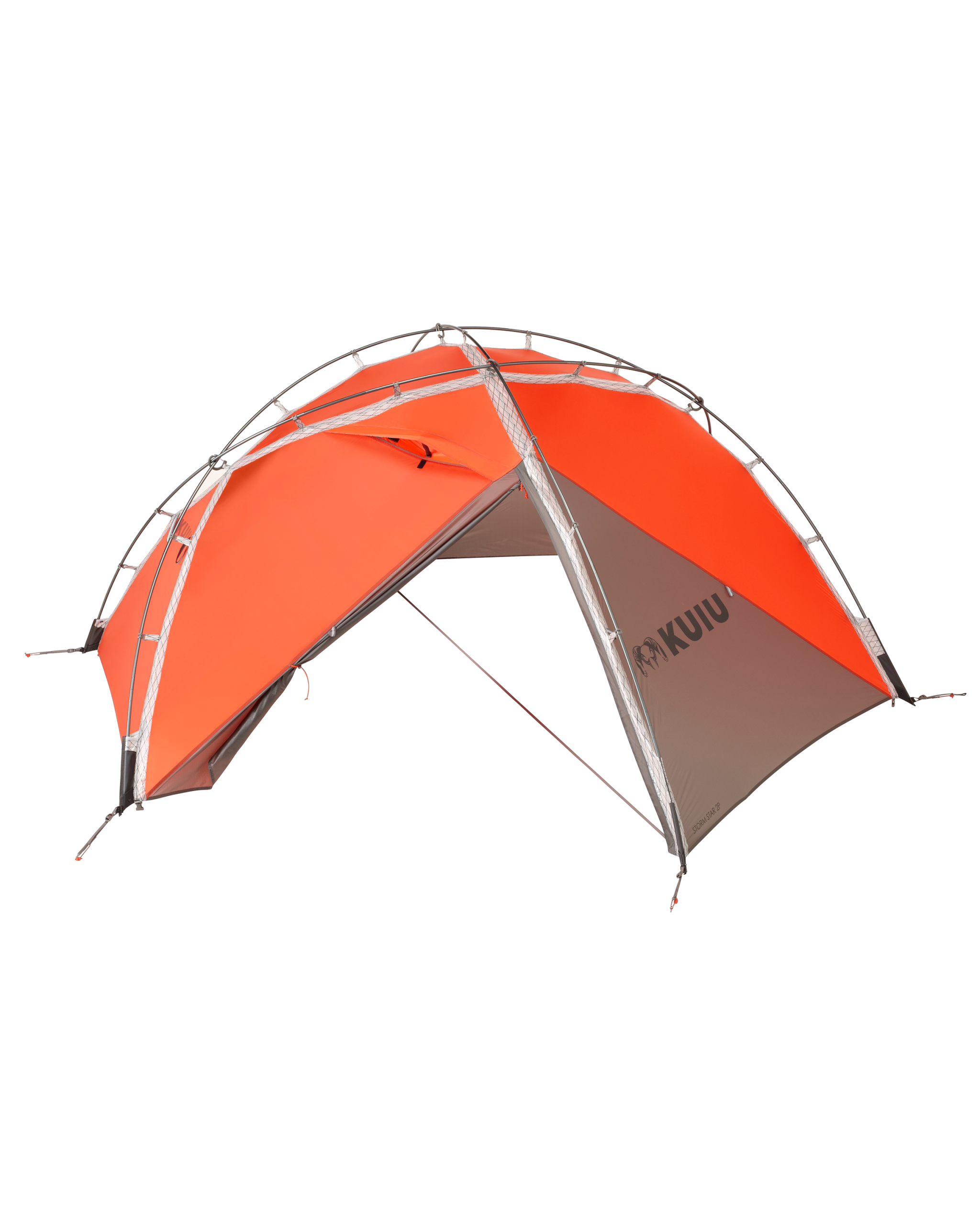 Storm Star 2 Person Tent | Gunmetal-Orange - Image 4
