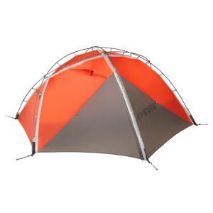 Storm Star 2 Person Tent | Gunmetal-Orange