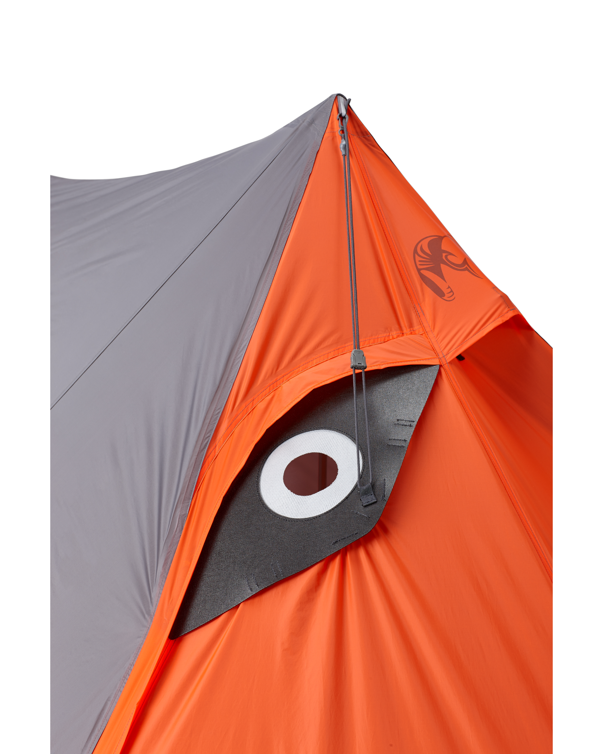 Summit Refuge 3 Person Tent | Gunmetal Orange - Image 10