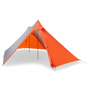 Summit Refuge 3 Person Tent | Gunmetal Orange