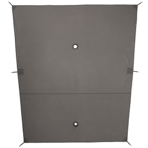 Summit Refuge 3 Person Footprint | Gunmetal