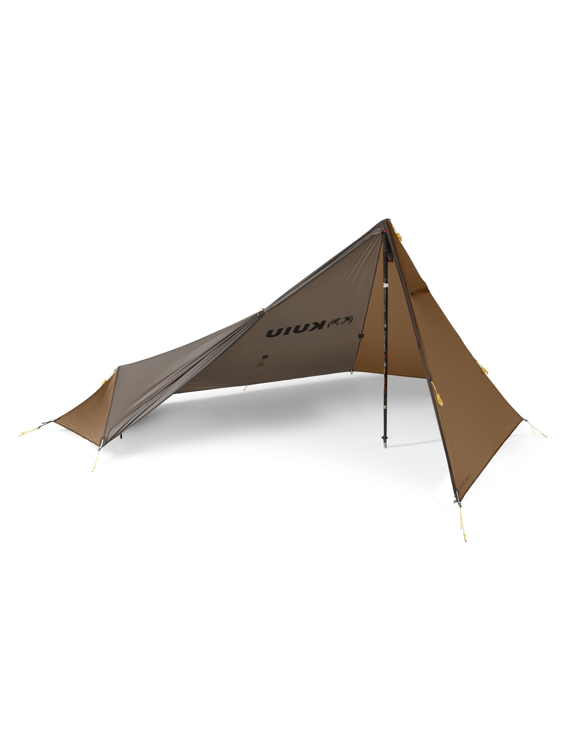 Summit Star 1 Person Tent | Gunmetal-Camel - Image 10
