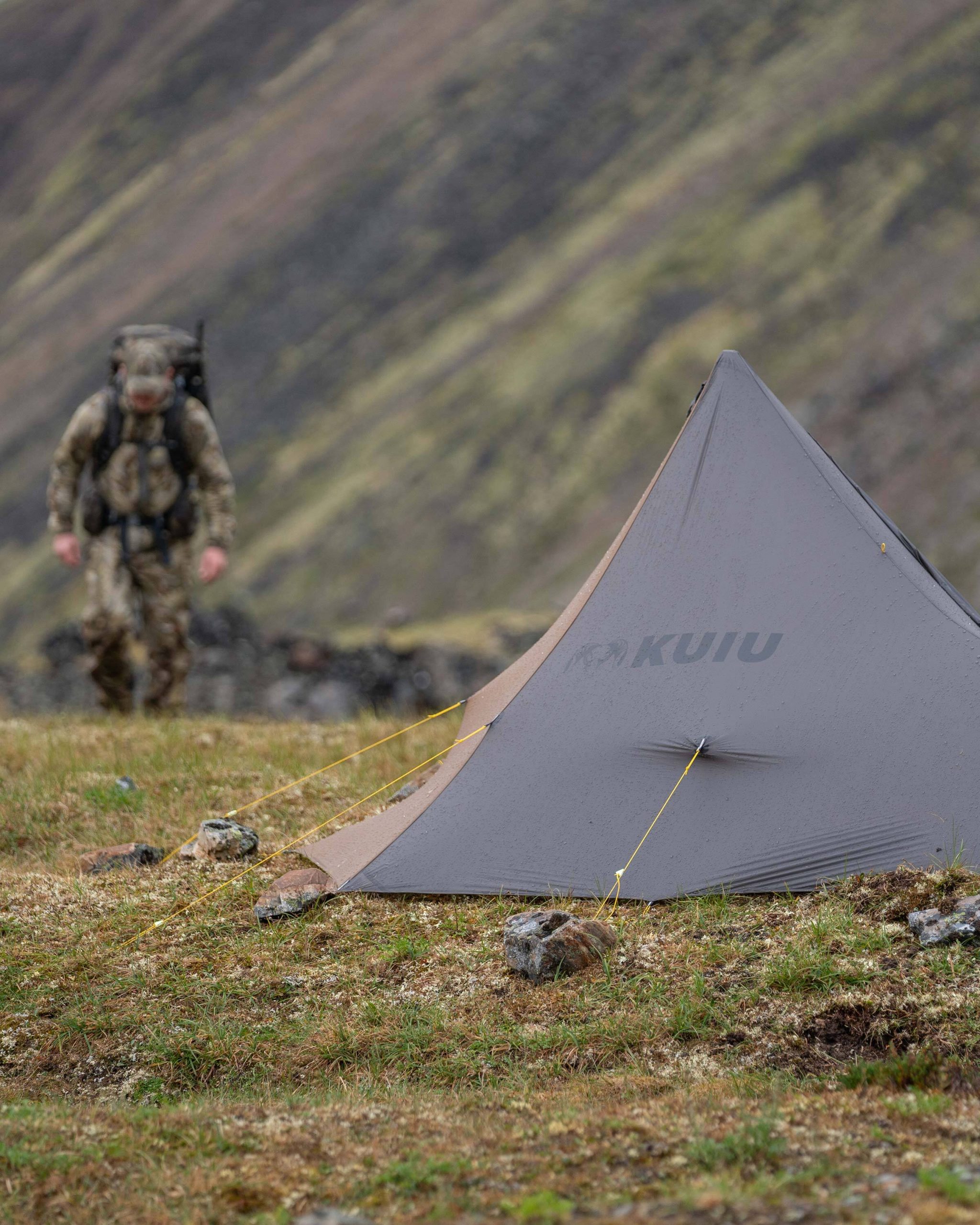 Summit Star 1 Person Tent | Gunmetal-Orange - Image 22