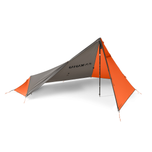 Summit Star 1 Person Tent | Gunmetal-Orange