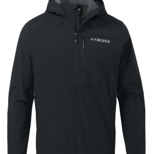 Alpine Hooded Jacket | Black