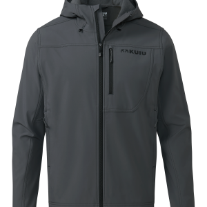 Alpine Hooded Jacket | Gunmetal
