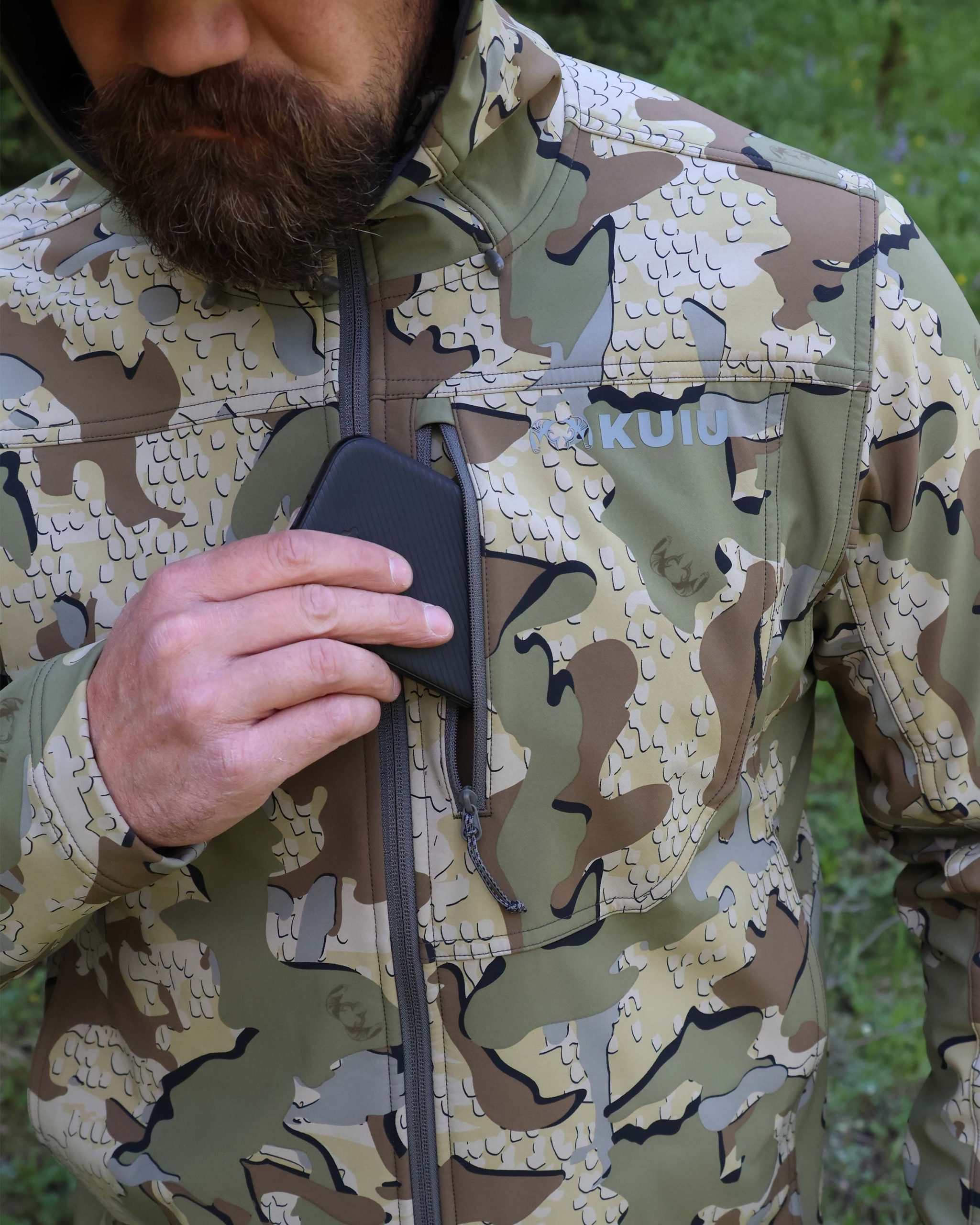 Alpine Hooded Jacket | Vias - Image 4