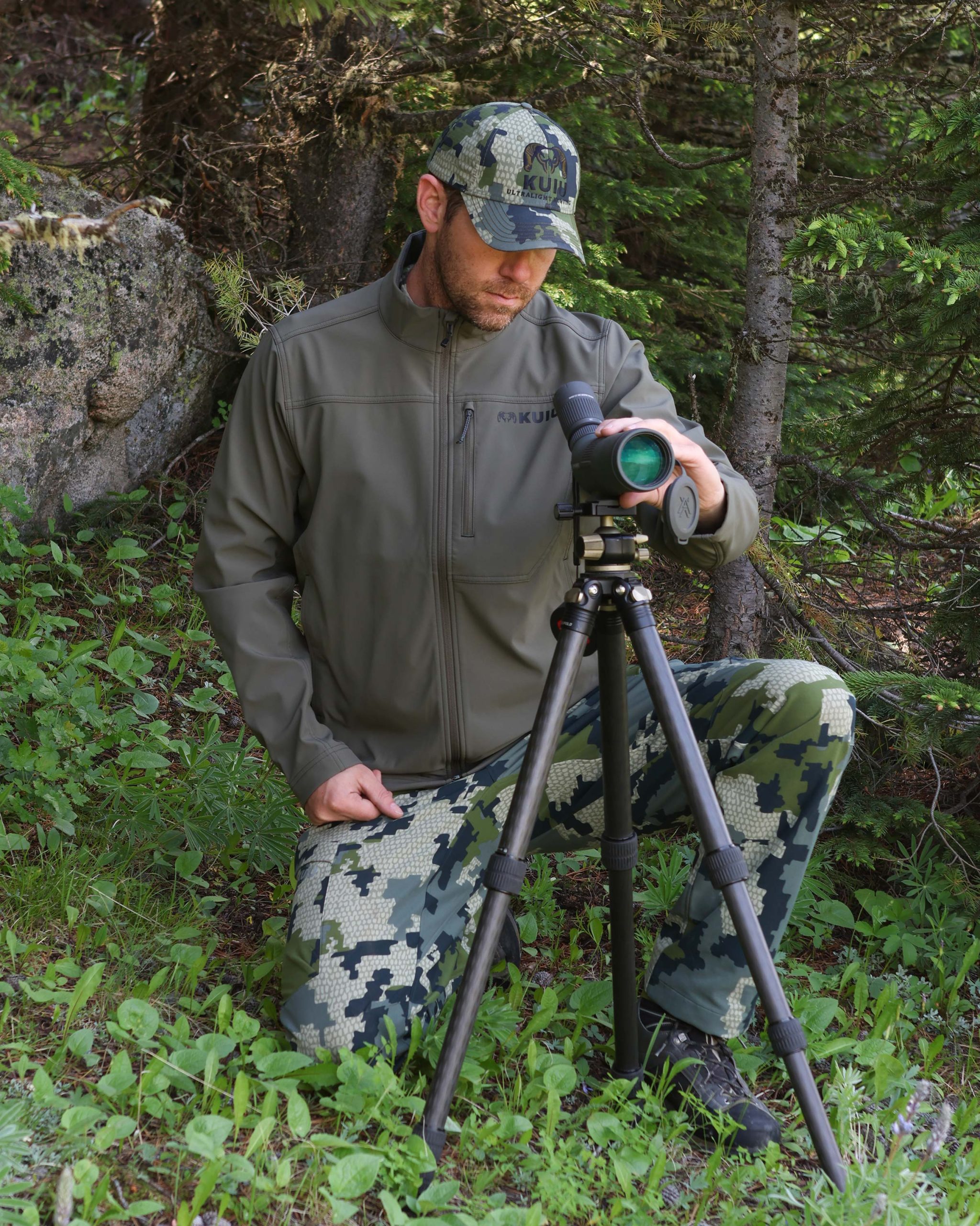 Alpine Jacket | Steel Blue - Image 2