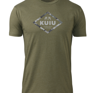 KUIU Vias Storm Sign T-Shirt | Military Green