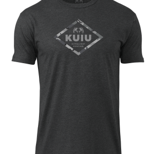 KUIU Vias Storm Sign T-Shirt | Charcoal