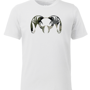 Youth Verde Big Ram T-Shirt | White