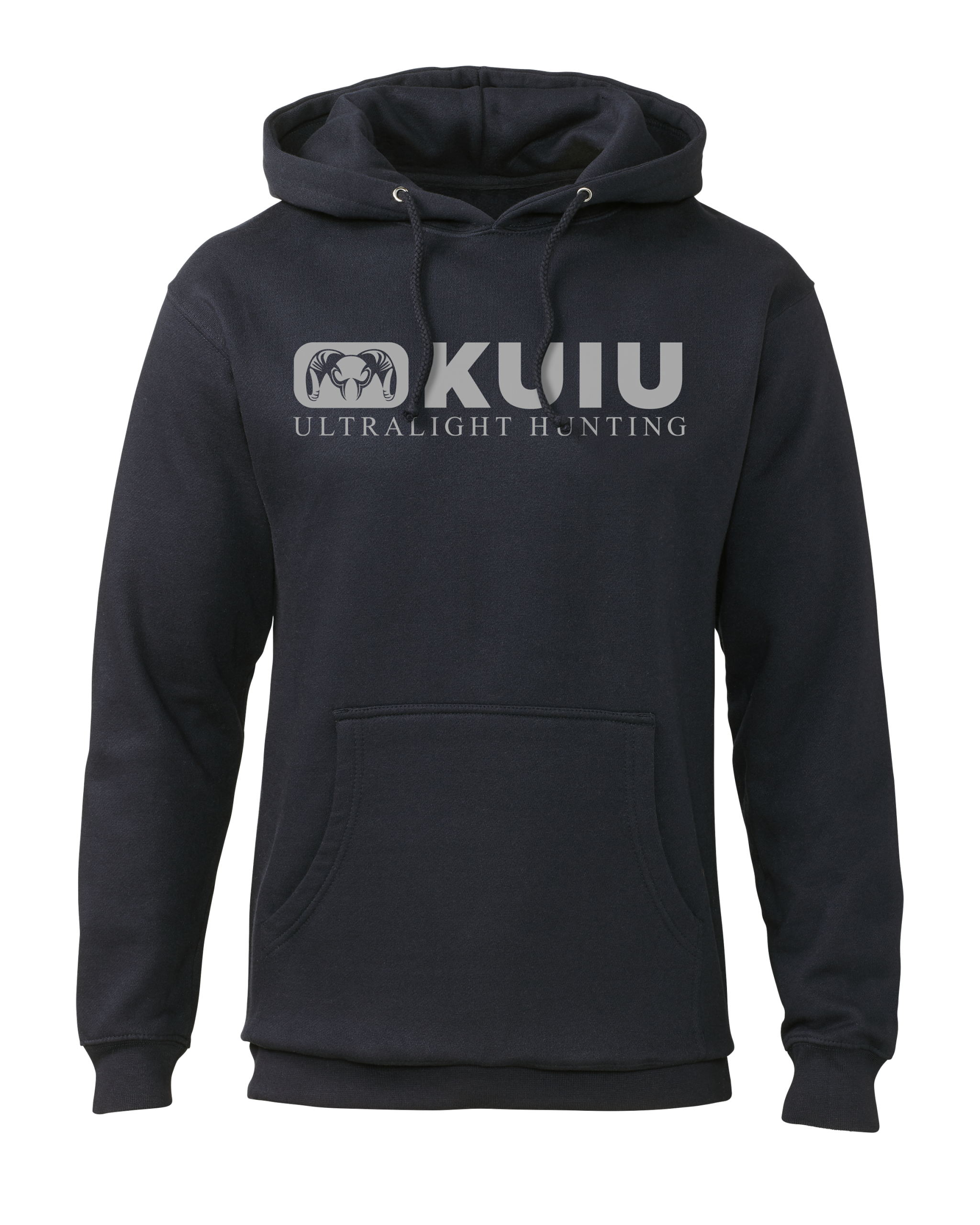 Block Logo Hoodie | Navy