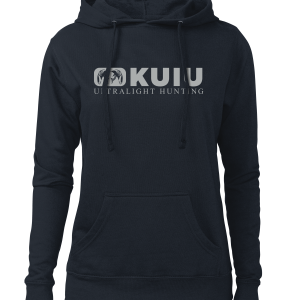 Women's Block Ram Hoodie | Midnight Heather