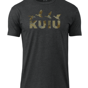 KUIU Valo Duck T-Shirt | Charcoal
