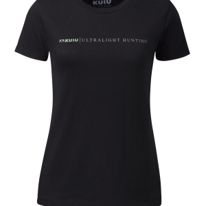 Women's Line Logo T-Shirt | Black