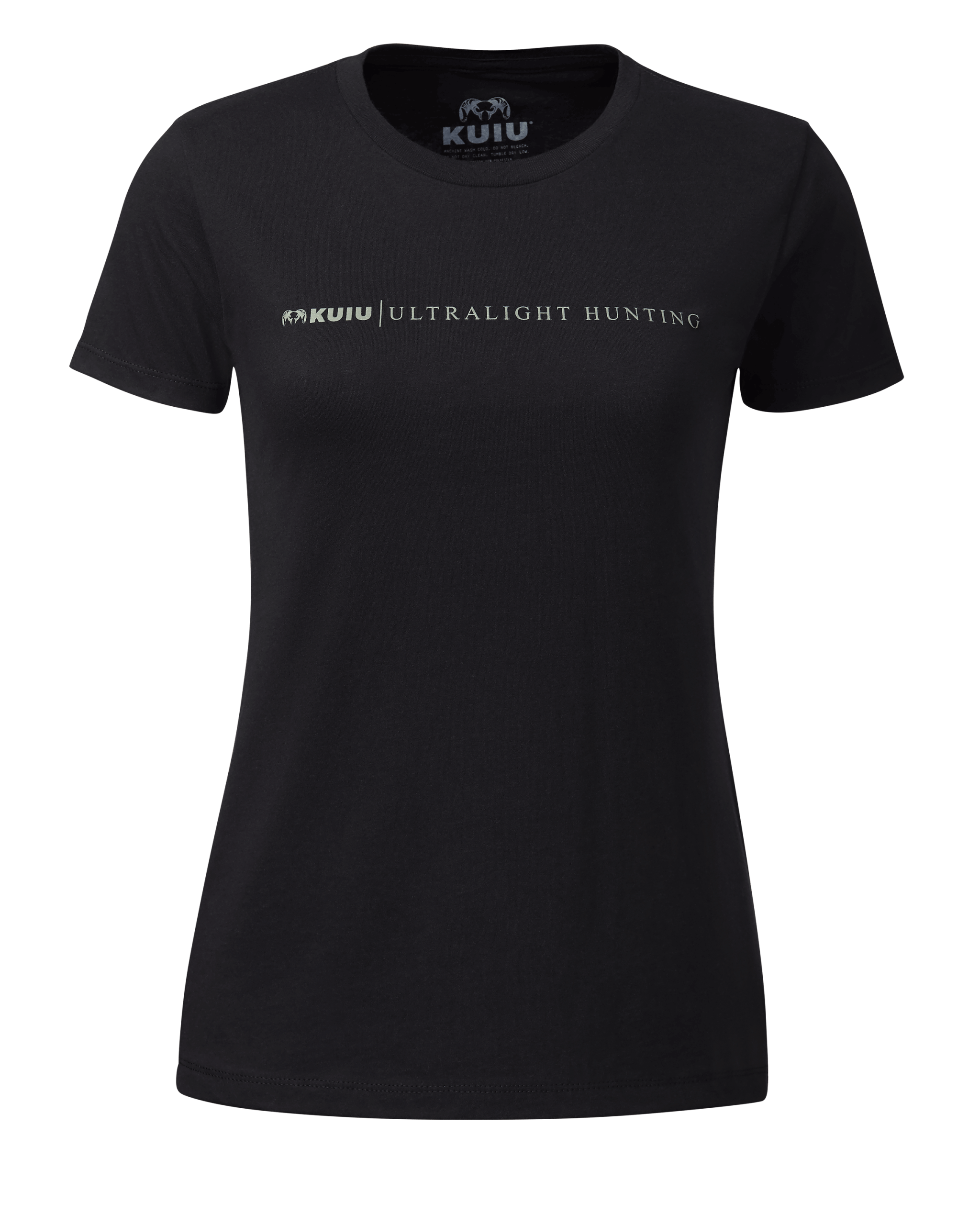 Women's Line Logo T-Shirt | Black