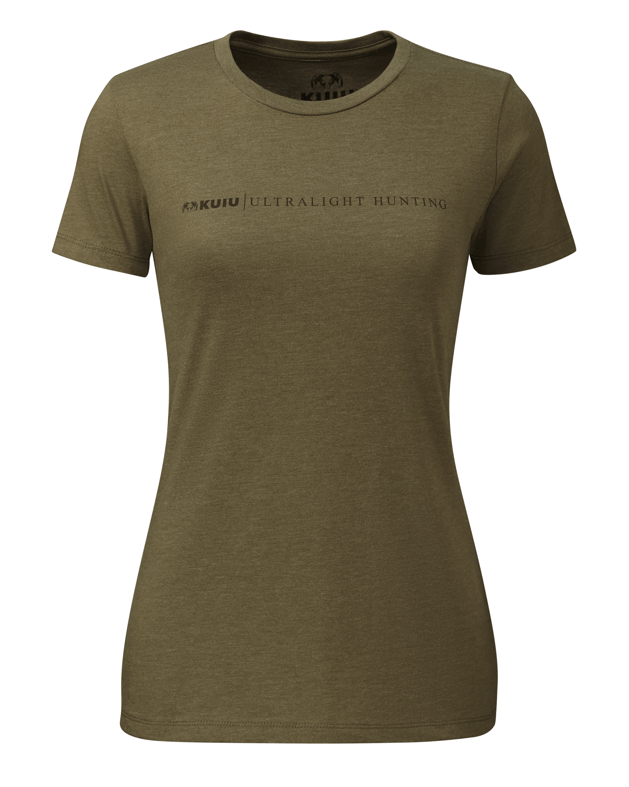 Women's Line Logo T-Shirt | Military Green