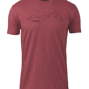 KUIU HD Mountain T-Shirt | Cardinal