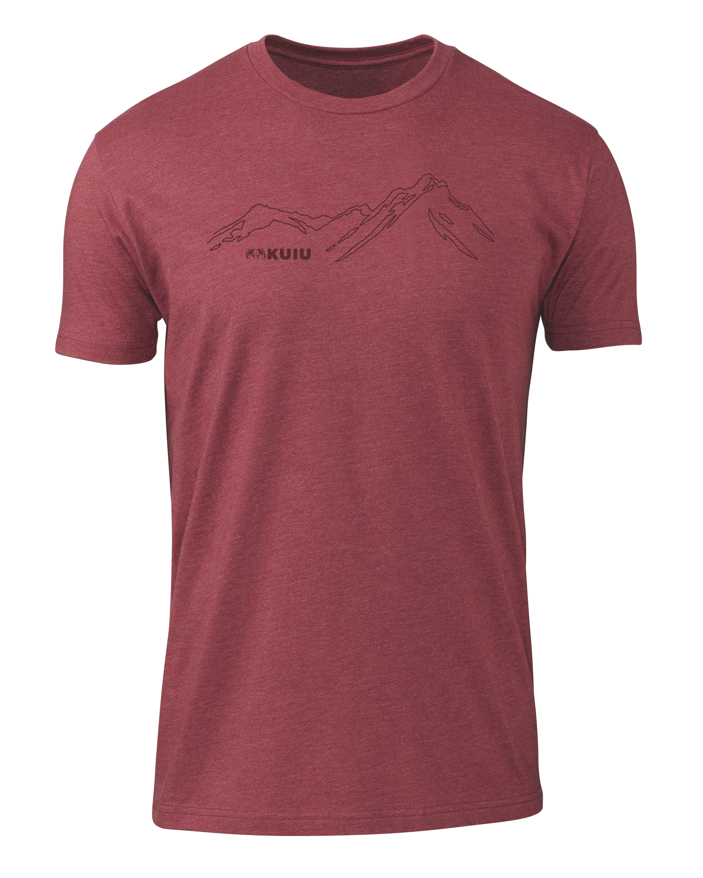 KUIU HD Mountain T-Shirt | Cardinal