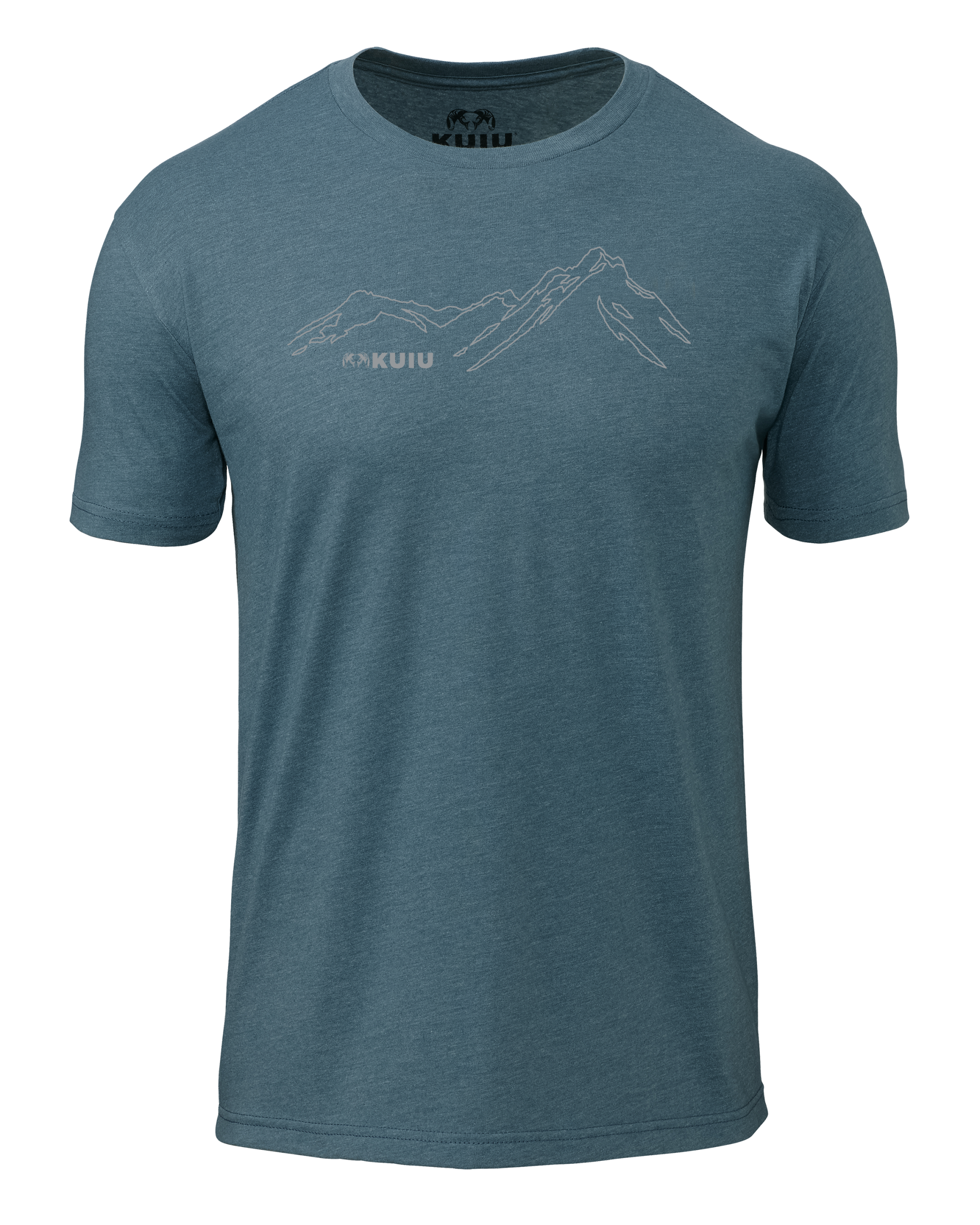 KUIU HD Mountain T-Shirt | Indigo