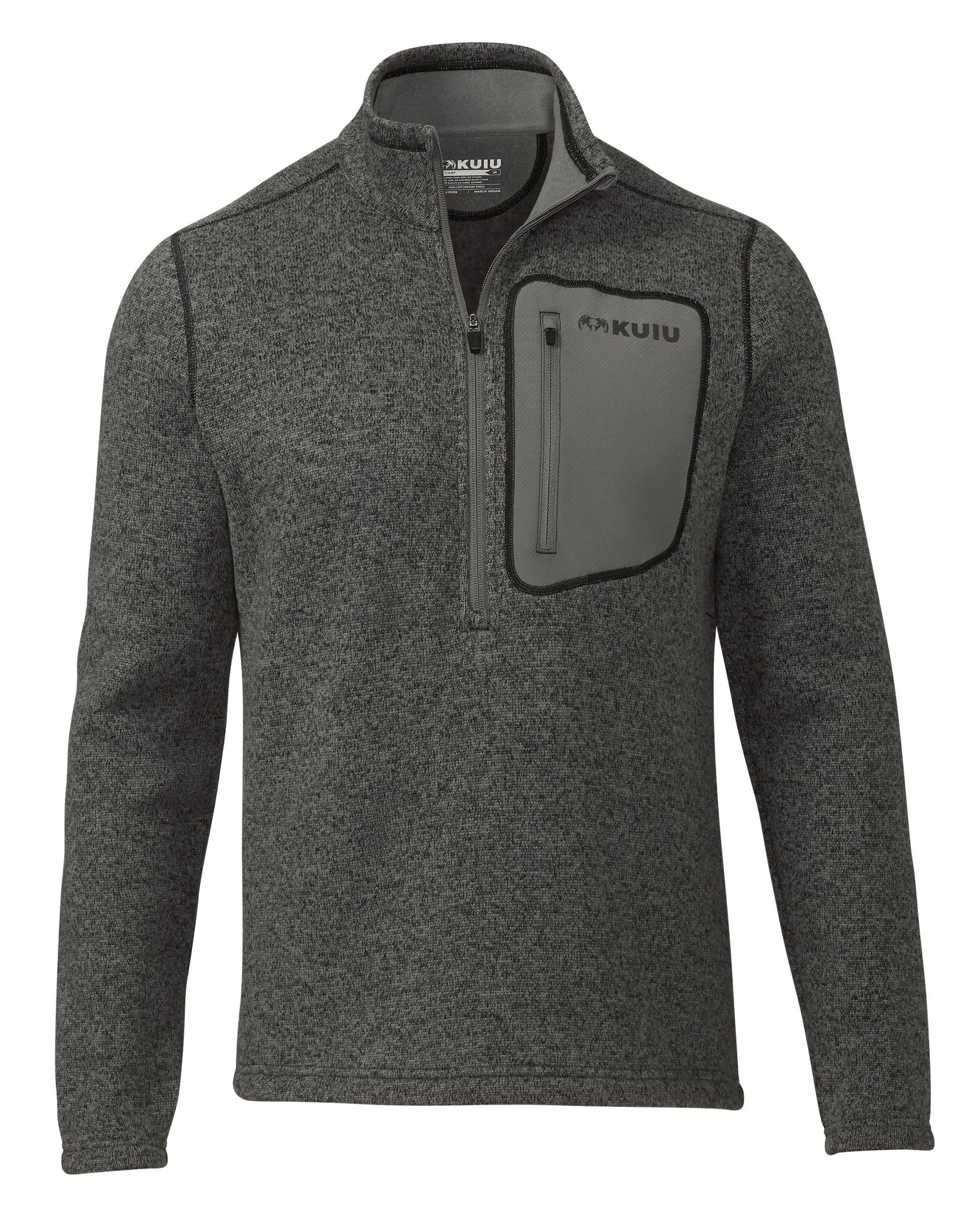 Base Camp Pullover Sweater | Charcoal Heather