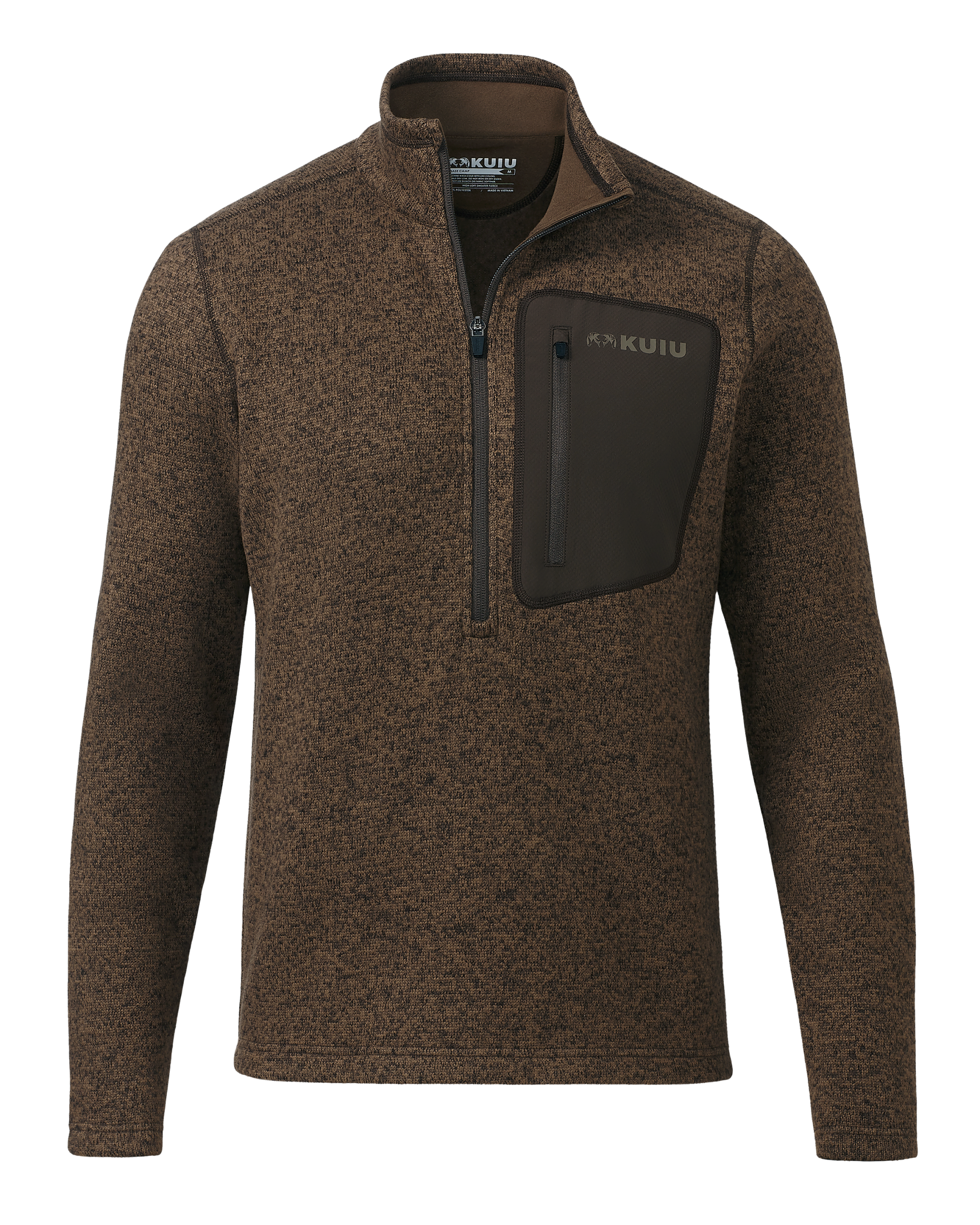 Base Camp Pullover Sweater | Grizzly Heather