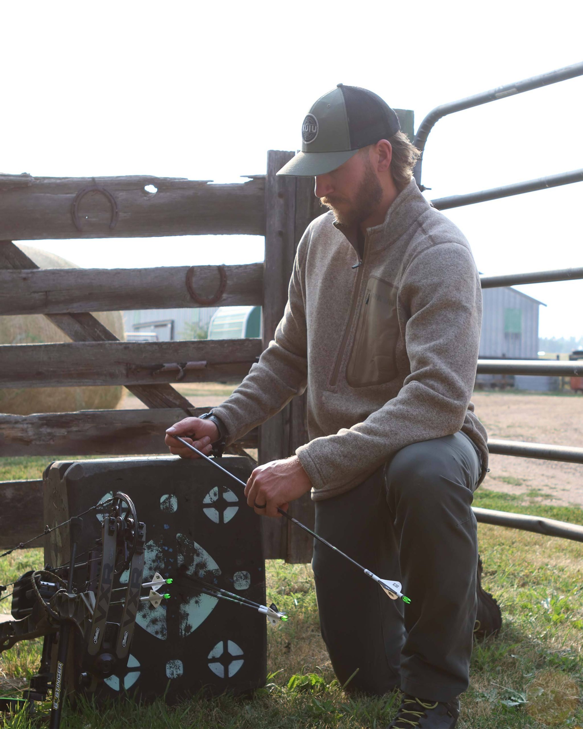 Base Camp Pullover Sweater | Grizzly Heather - Image 5