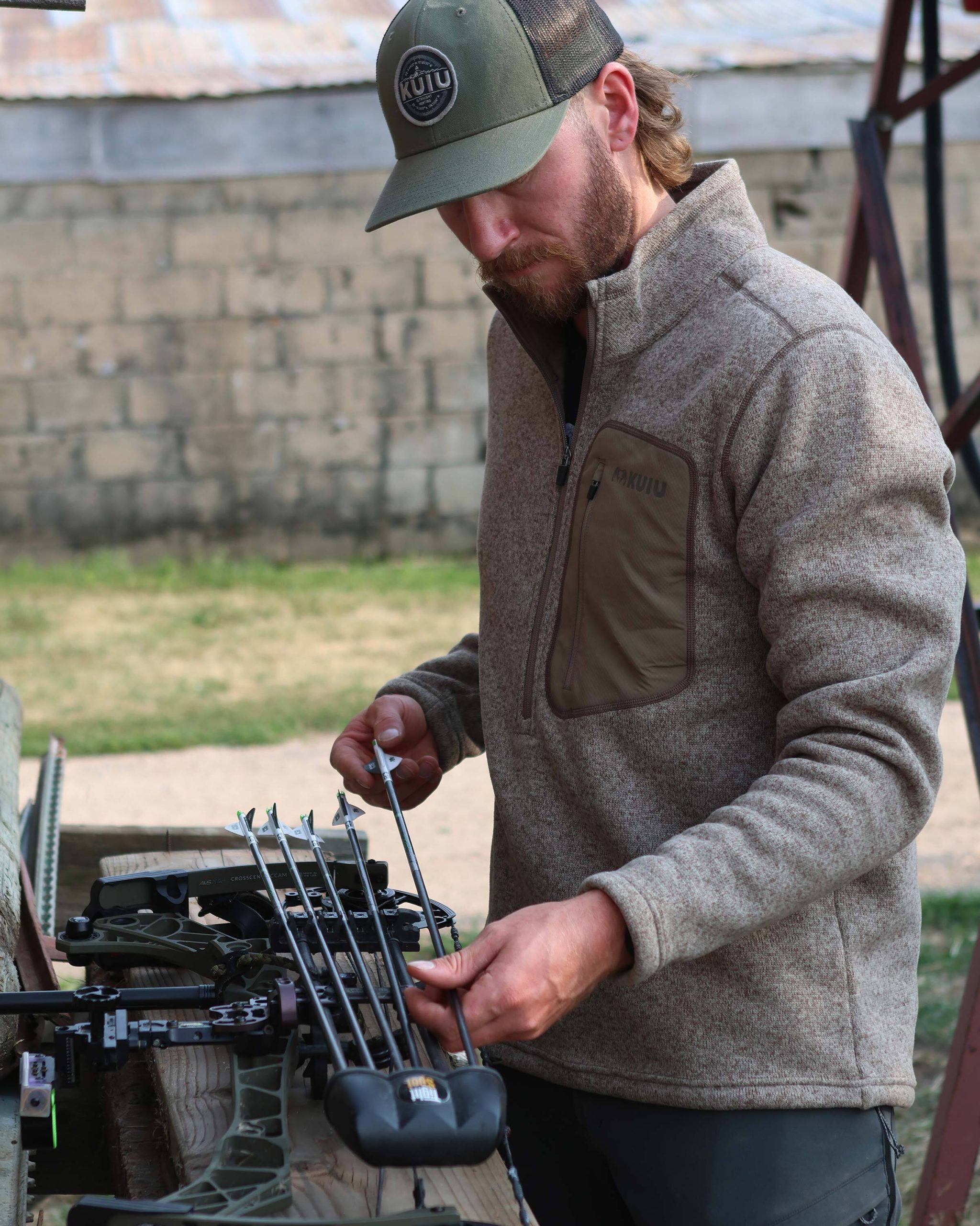 Base Camp Pullover Sweater | Grizzly Heather - Image 6