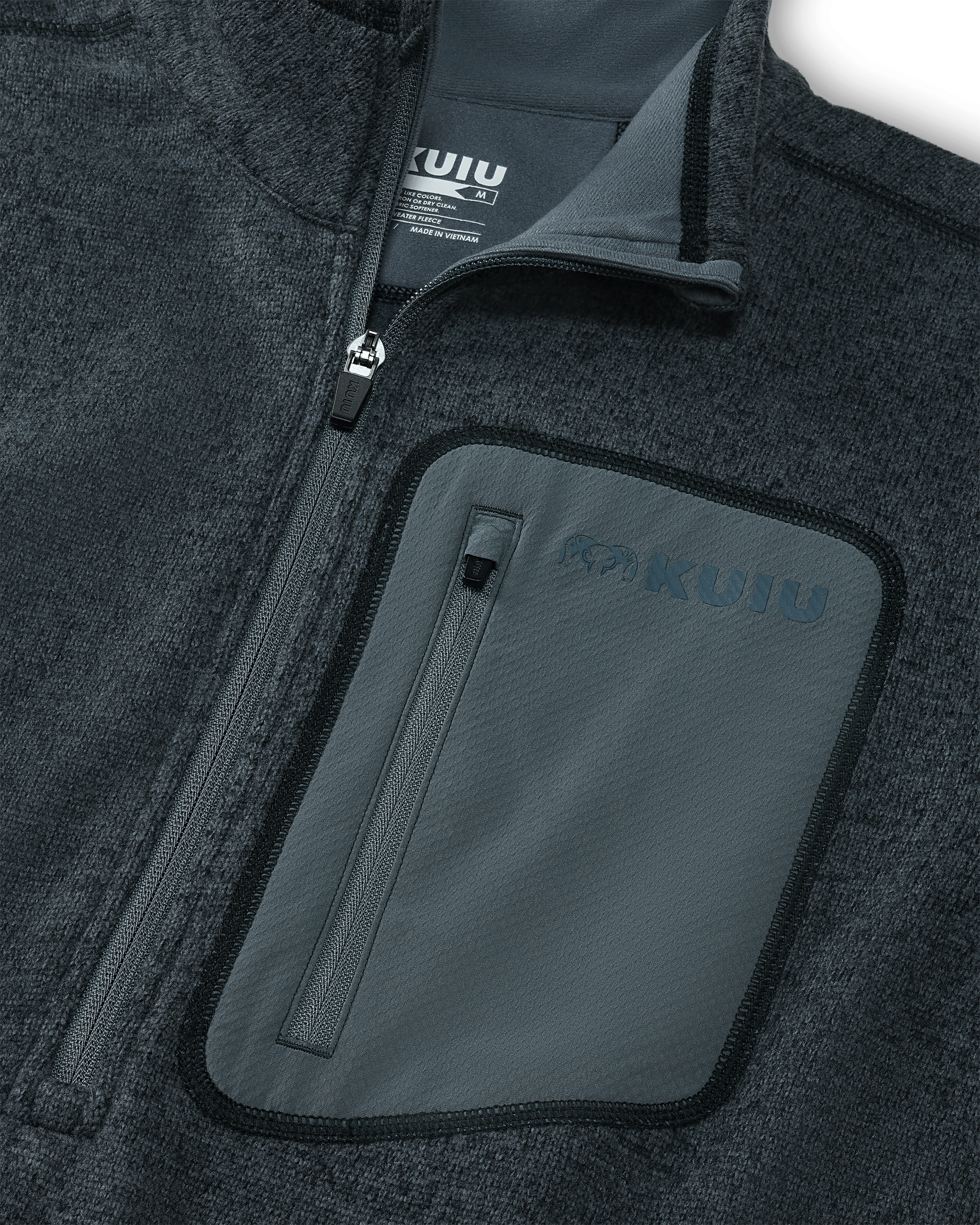 Base Camp Pullover Sweater | Navy Heather - Image 3