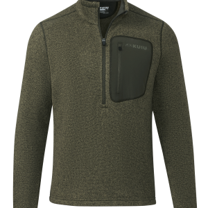 Base Camp Pullover Sweater | Olive Heather