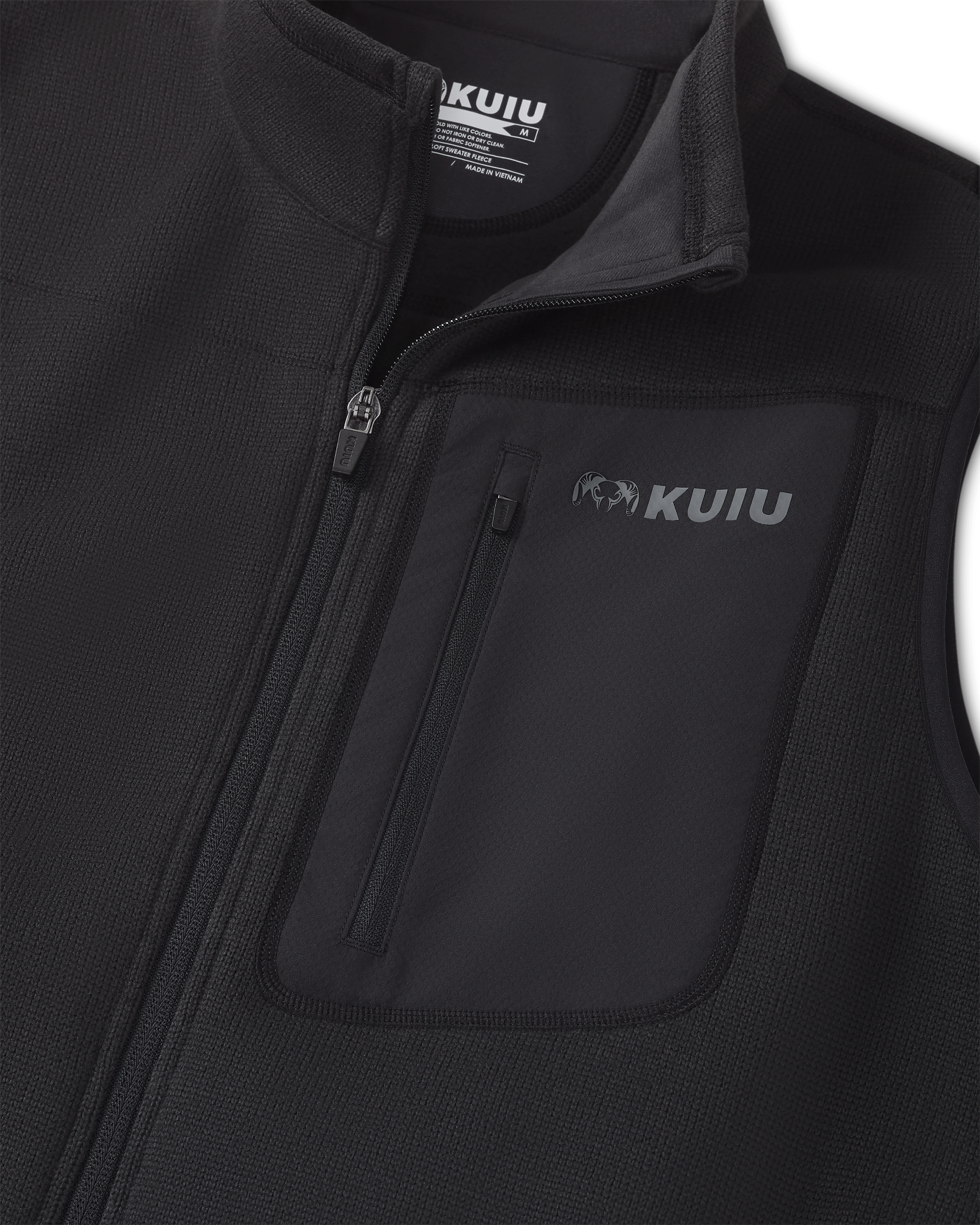 Base Camp Sweater Vest | Black - Image 3