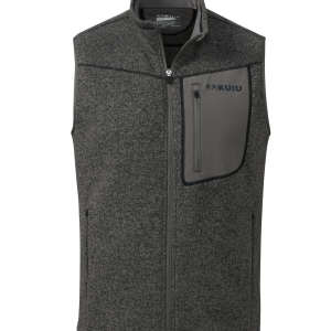 Base Camp Sweater Vest | Charcoal Heather