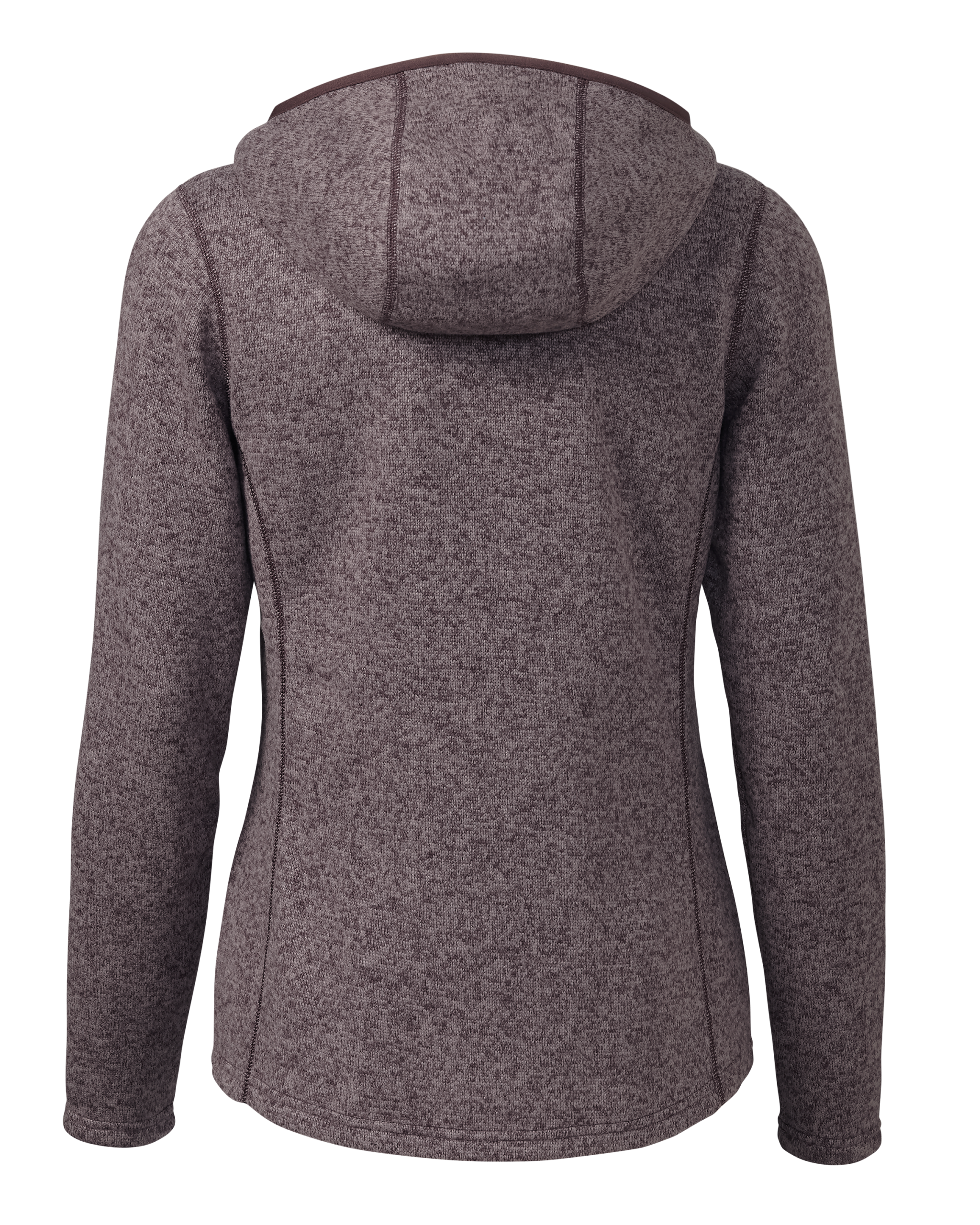 Women's Base Camp Hooded Sweater | Dusk Heather - Image 2