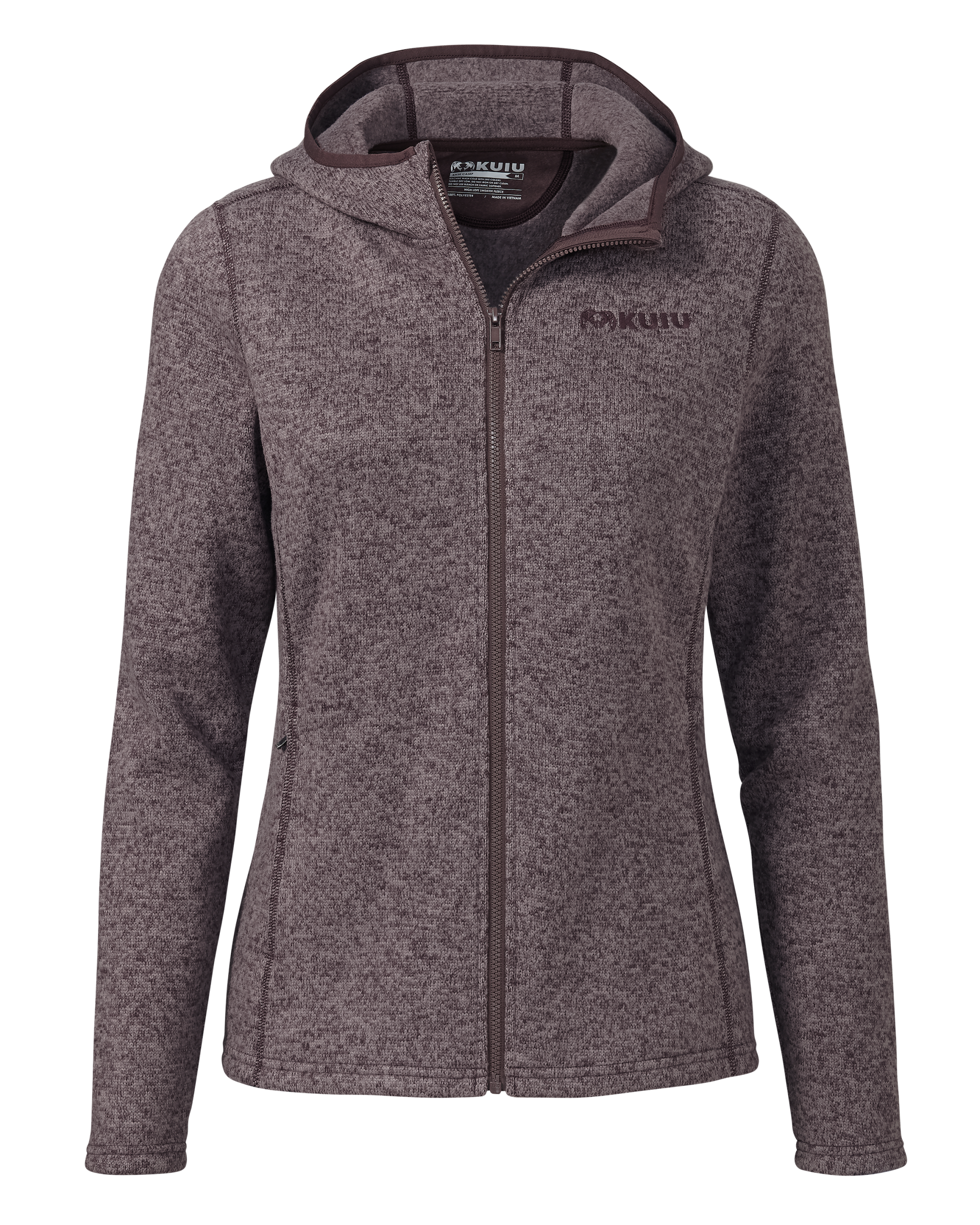 Women's Base Camp Hooded Sweater | Dusk Heather