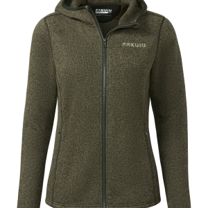 Women's Base Camp Hooded Sweater | Olive Heather