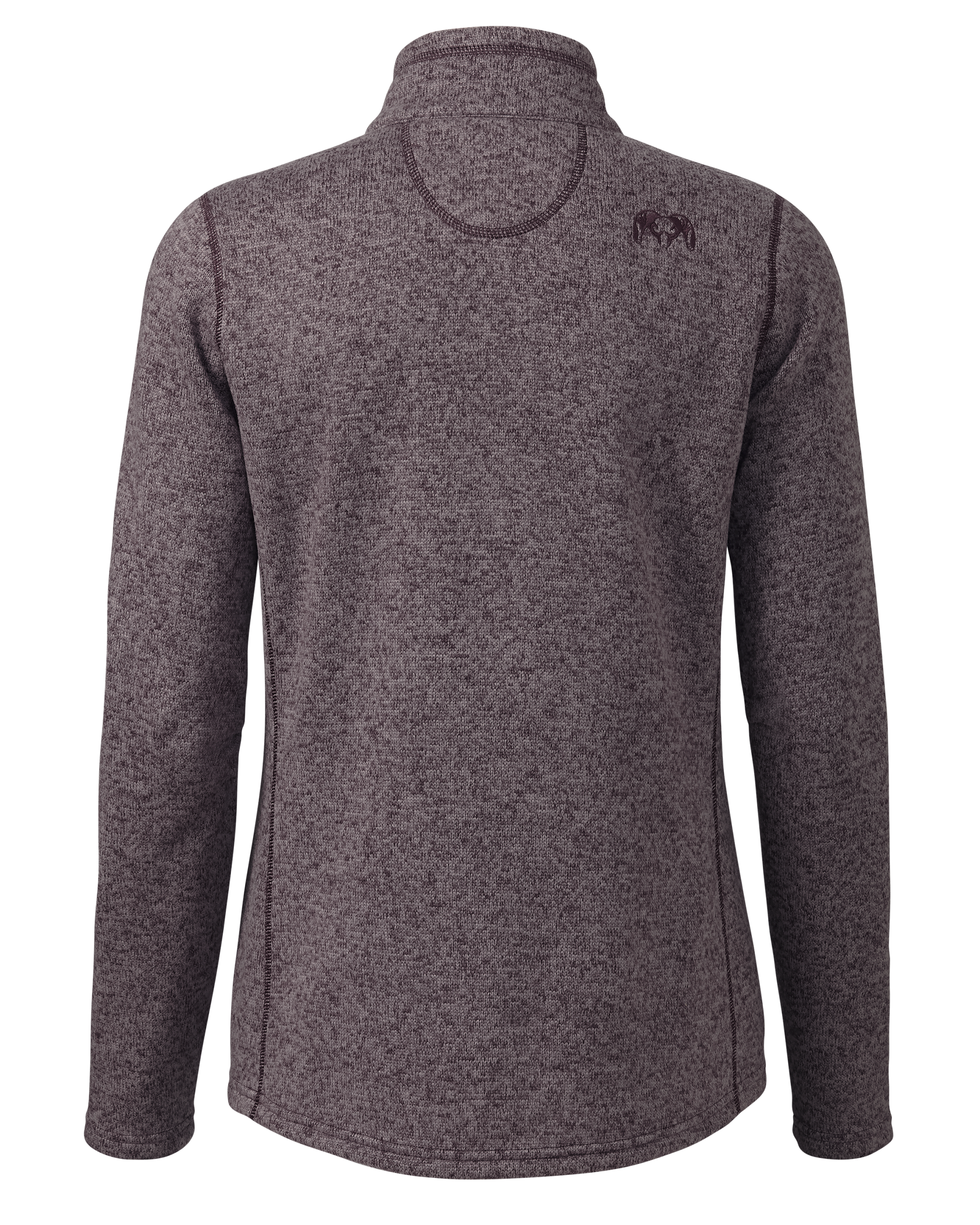 Women's Base Camp Pullover Sweater | Dusk Heather - Image 2