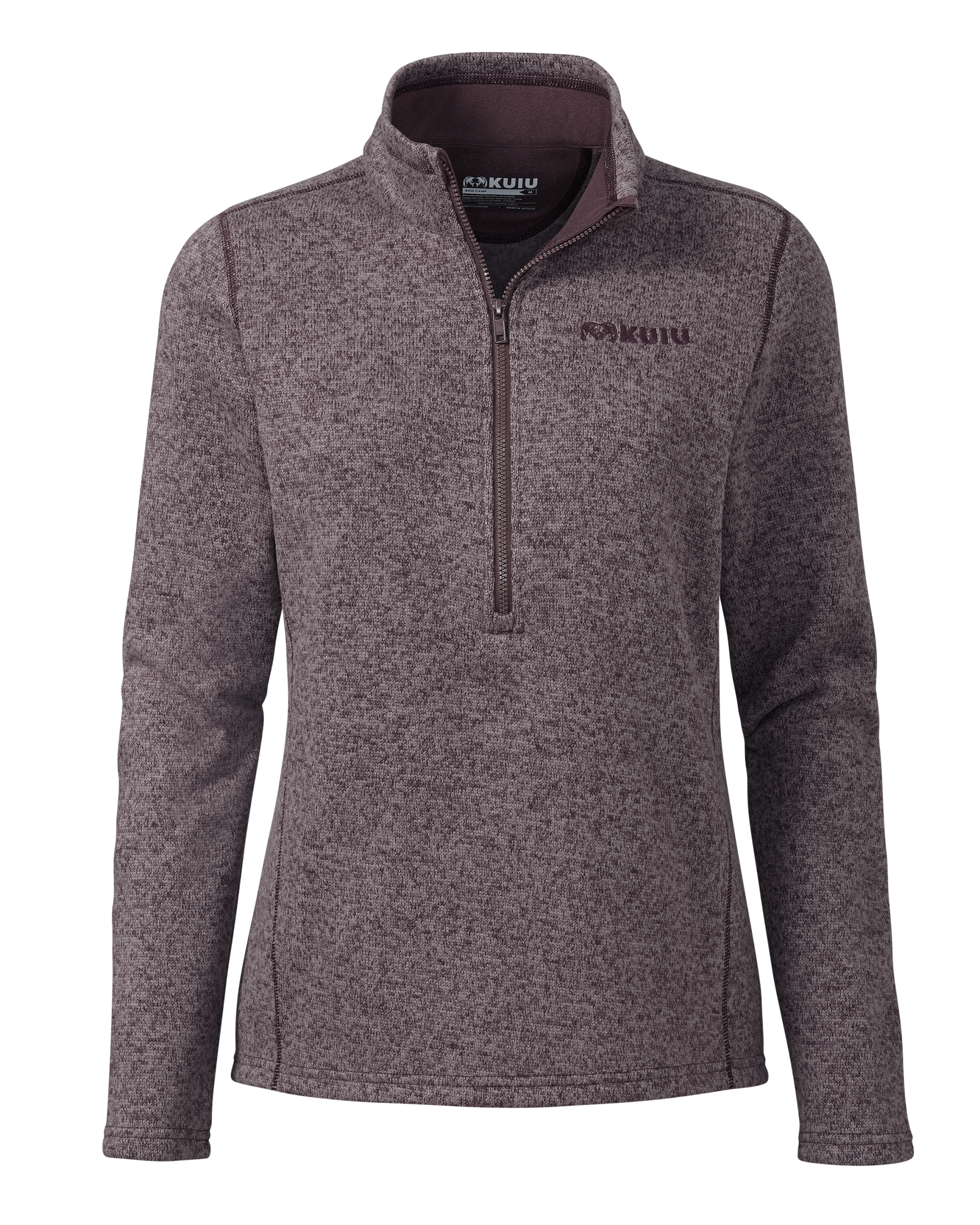 Women's Base Camp Pullover Sweater | Dusk Heather