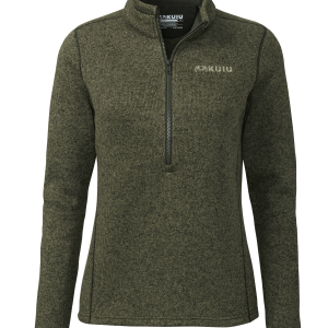 Women's Base Camp Pullover Sweater | Olive Heather