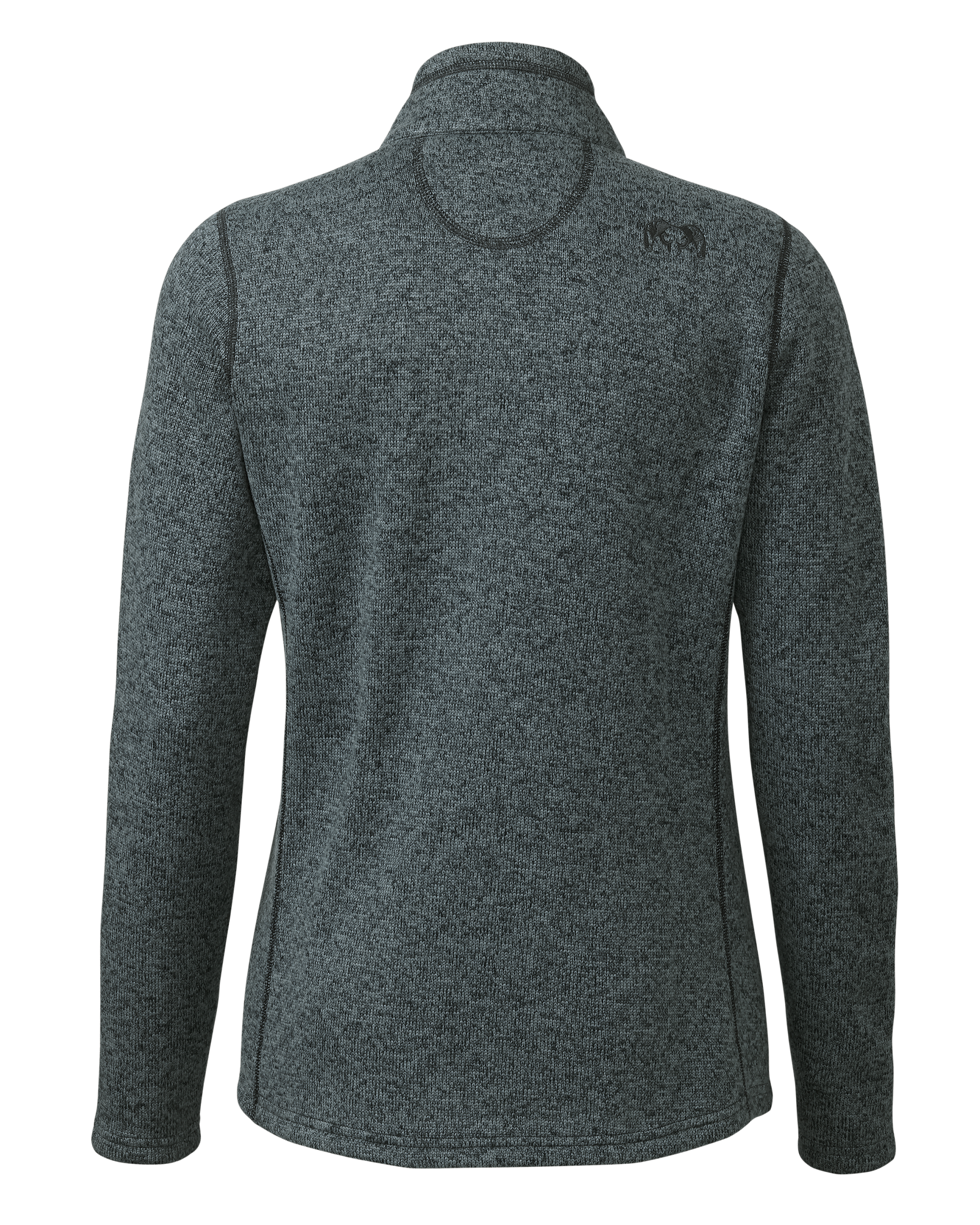 Women's Base Camp Pullover Sweater | Tempest Heather - Image 2