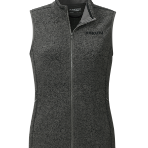 Women's Base Camp Sweater Vest | Charcoal Heather