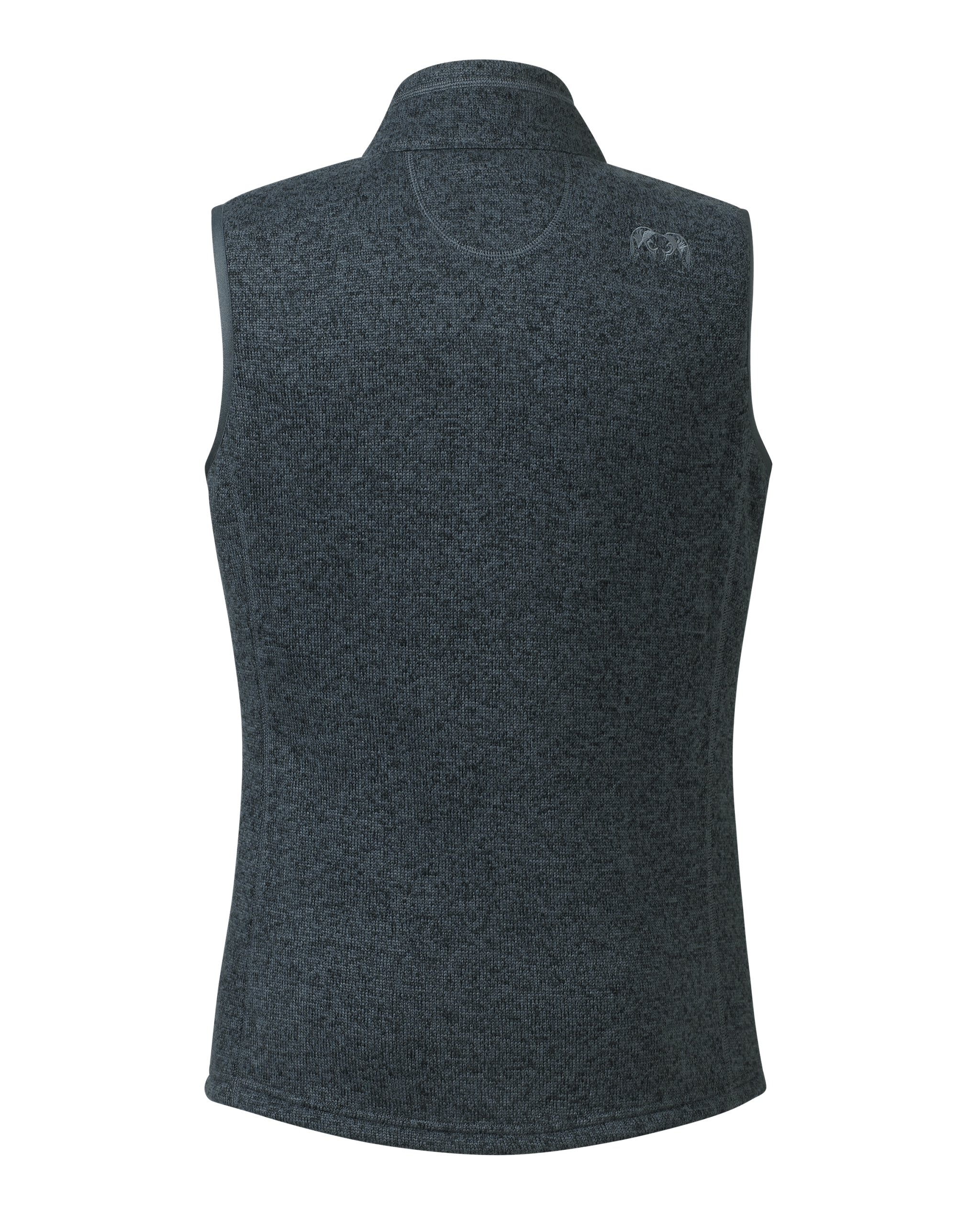 Women's Base Camp Sweater Vest | Navy Heather - Image 2
