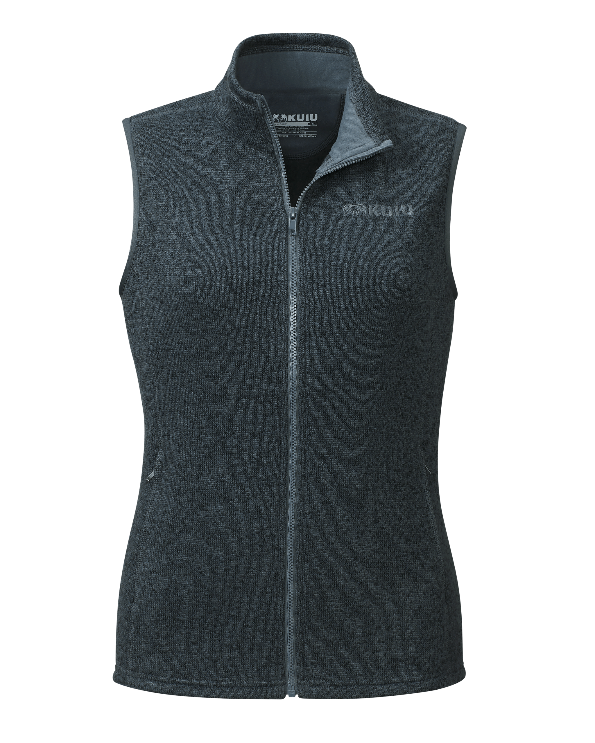 Women's Base Camp Sweater Vest | Navy Heather